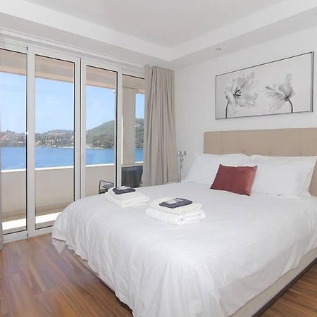 Seaside Apartment M Zaton 5 - Sea View & Parking 외부 사진