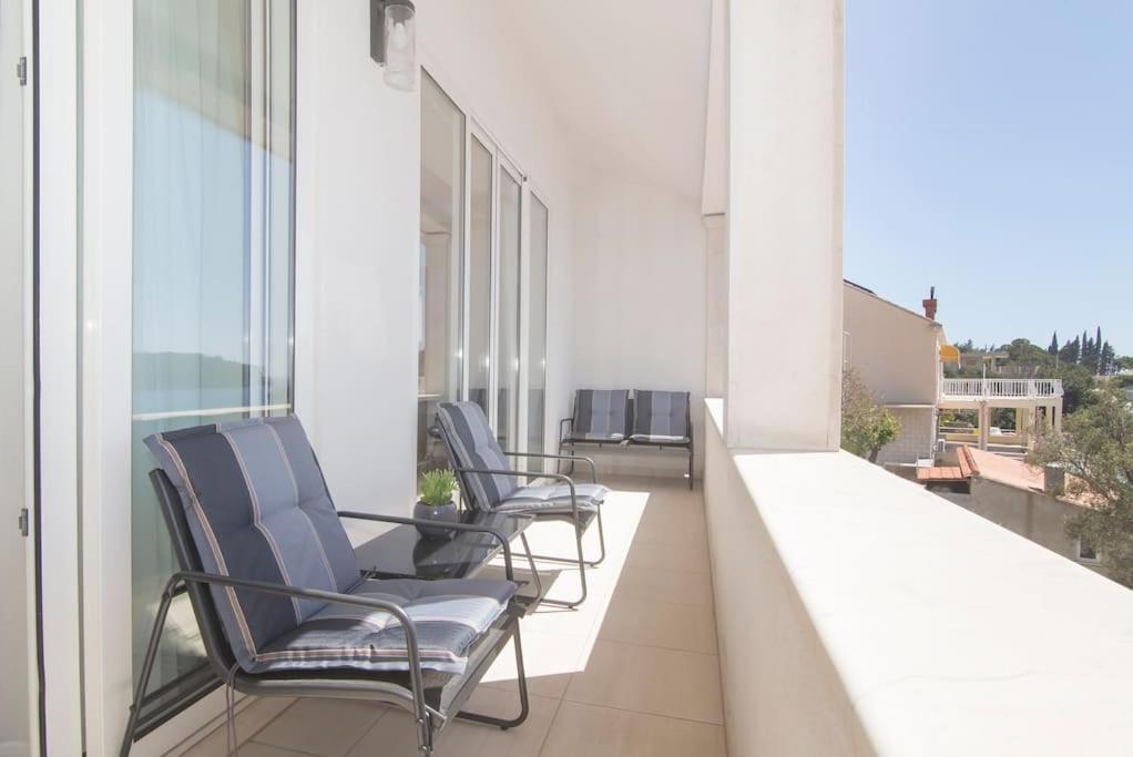 Seaside Apartment M Zaton 5 - Sea View & Parking 외부 사진