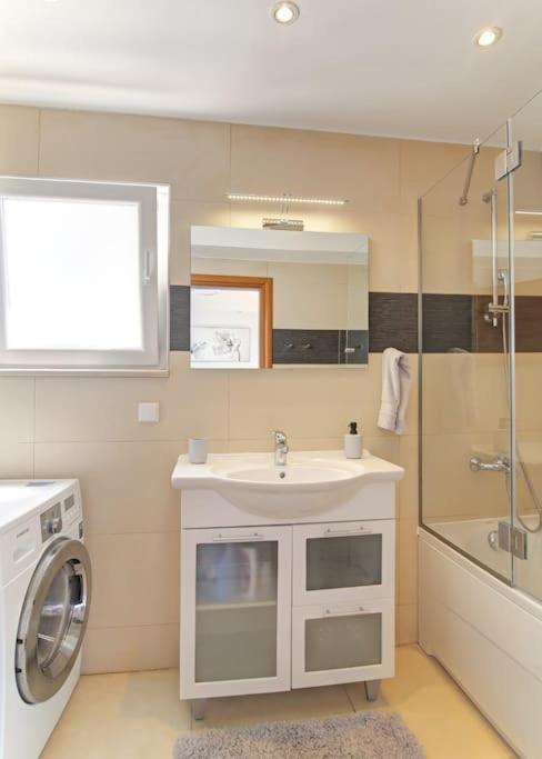 Seaside Apartment M Zaton 5 - Sea View & Parking 외부 사진