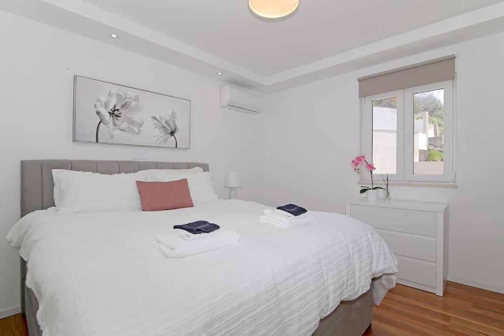 Seaside Apartment M Zaton 5 - Sea View & Parking 외부 사진