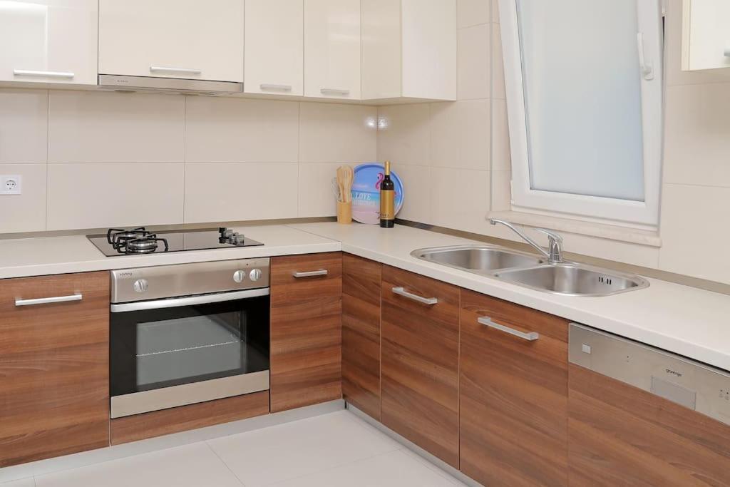 Seaside Apartment M Zaton 5 - Sea View & Parking 외부 사진
