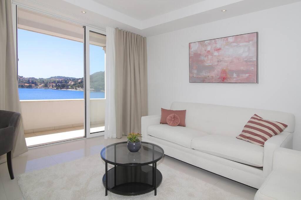 Seaside Apartment M Zaton 5 - Sea View & Parking 외부 사진
